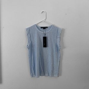 Veronica Beard dree muscle tee. Size medium.